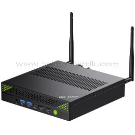 GMKtec K10 Intel i9 13900HK İşlemci, 96GB DDR5 5600Mhz RAM, 2TB M.2 SSD, 2.5G Ethernet, 8x USB, Seri (COM) Port, 4 Ekran Çıkışlı Win 11 PRO Mini PC