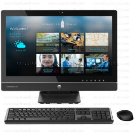 HP W3M04ES 800 AIO i5-4590S 4GB 1TB+8SSHD 23" W10  Touch, 1600x900, Onboard VGA All in One