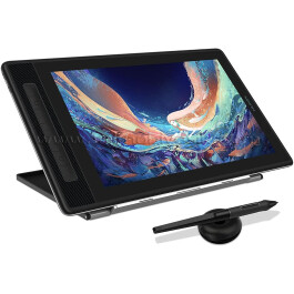 Huion Kamvas Pro 13(2.5K) IPS Panel LCD Grafik Tablet 37.35cm x 22.91cm, 8192 Kademe Basınç Hassasiyetli, 145% sRGB, 5080LPI, 2560x1600 2.5K QHD+ Çözünürlük (HUGT1302) - Stand Hediyeli!