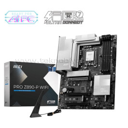 MSI Pro Z890-P Wifi INTEL Z890 LGA1851 DDR5 9200Mhz(OC) ATX Anakart