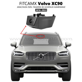 FitCamX - Volvo XC90 2016-2022 Modele Özel 4K Araç Kamerası - Model A (FT-J6083)