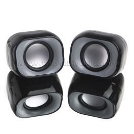 Dark 1+1 6W Stereo Mini Taşınabilir Multimedya Speaker