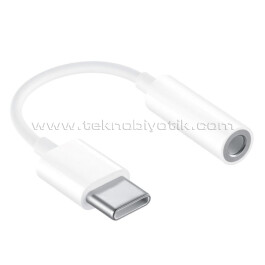 Dark USB 3.1 Type C - 3.5mm(Dişi) Kullaklık Dönüştürücü (DK-AC-U31XAU)