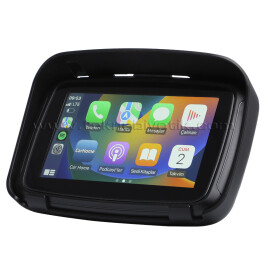 Dark Moto Smart Navigasyon Carplay / Android Auto / Airplay ve Android Ekran Yansıtma 5" Su Geçirmez Motosiklet Multimedya Ekranı (DK-VA-M100)