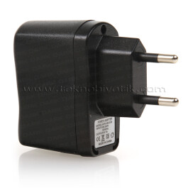 Dark 5V/1A Marka Bağımsız Tasarımlı Üniversal USB Yedek Şarj Adaptörü (DK-AC-TBADU5V1A)