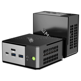 GMKtec EVO X1 AMD AI 9 HX370 İşlemci, 64GB DDR5 RAM, 1TB NVMe SSD, Oculink + Thunderbolt 4, Win 11 PRO Mini PC