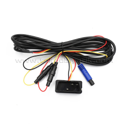 FitCamX 7/24 Kayıt İçin OBD Kablo (Aküden Güç Alır)