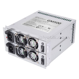 SilverStone GM500-S 500W  80+ Silver Yedek güç kaynağı SST-GM500-S)