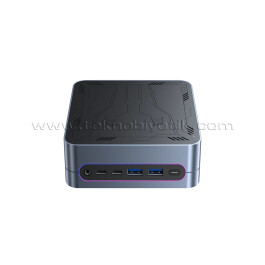 Chuwi LarkBox S - Intel İ3 1220P İşlemci, 16GB DDR4 3200MHZ RAM, 512GB SSD,2xHDMI,Ethernet,WiFi5+BT,W11 Mini PC