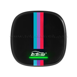 MMB BMW 2.0 Android 13, 8+128GB, Kablosuz/Wireless CarPlay Üzerinden Android Box, Wi-Fi Hotspot, SIM Kart, HDMI Output, Google Play Store, Netflix, Youtube Destekli (IMEI Kayıtlı)