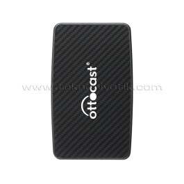 Ottocast Play2Video PRO 5 in 1 Apple CarPlay, Android Auto Netflix, Youtube, Spotify, IP TV, All in One Kablosuz Araç Interface (CA400S)