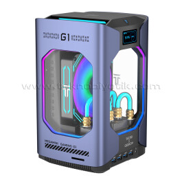 Geekom MEGAMINI G1 - Intel 13.nesil İ9 13900H, 32GB DDR5, 2TB M.2 SSD, Wi-Fi 6E, 2.5G Ethernet, 2x HDMI, Win11 PRO Mini PC
