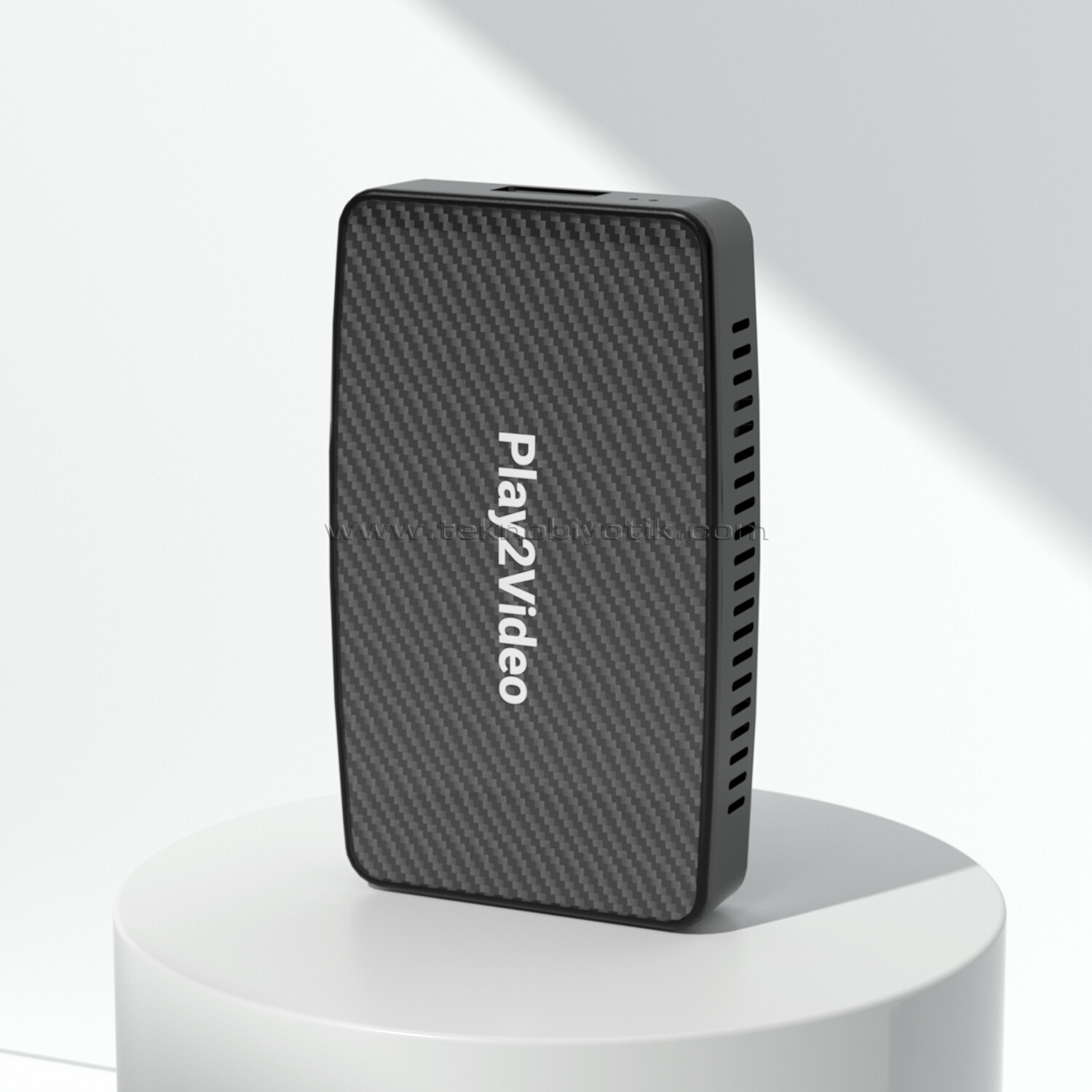 OTTOCAST Play2Video Pro - Box AI CarPlay & Android Auto Sans Fil, Compatible 99% Voitures, Supporte YouTube Netflix