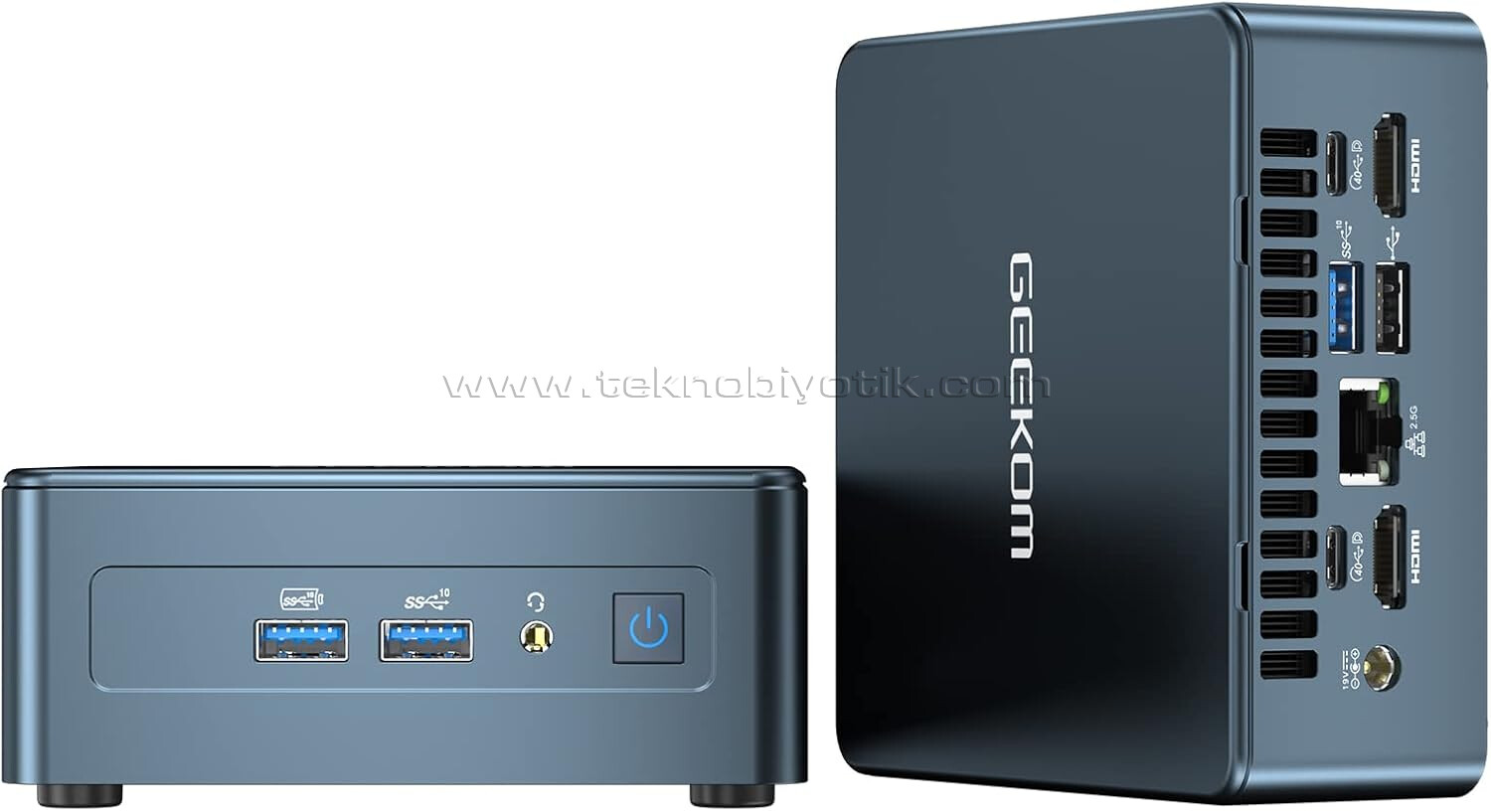 Geekom Mini IT12 - Intel 12.nesil İ9 12900H, 32GB DDR4, 1TB M.2