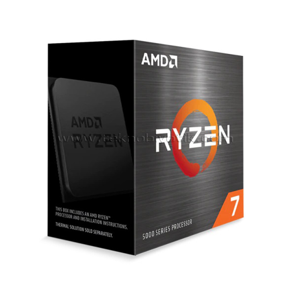 AMD Ryzen™ 7 5800X 3.8GHz AM4 İşlemci + MSI B550 GAMING PLUS AM4