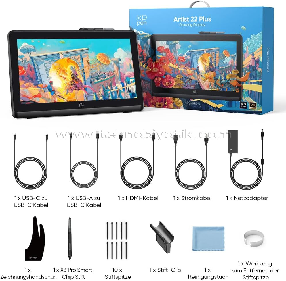 XP-Pen Artist 22 Plus 21.5