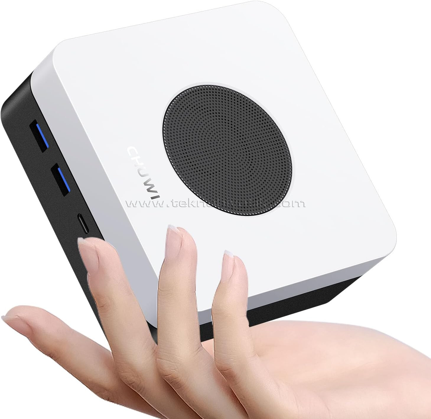 Chuwi Larkbox X Intel N150 İşlemci, 12GB DDR5 RAM, 512GB NVMe SSD