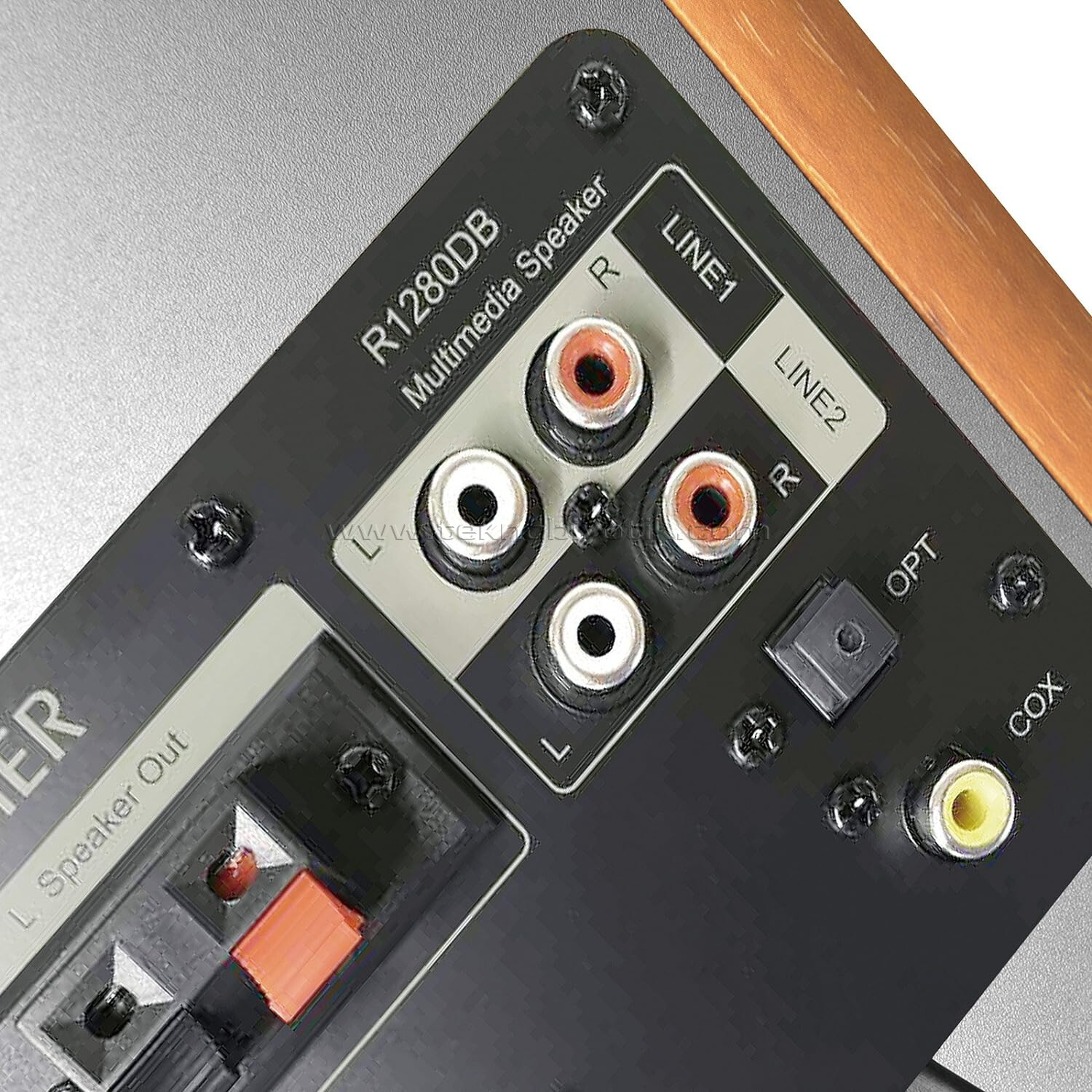 Edifier R1280DB Raf Tipi Aktif Hoparlör Bookshelf Speaker