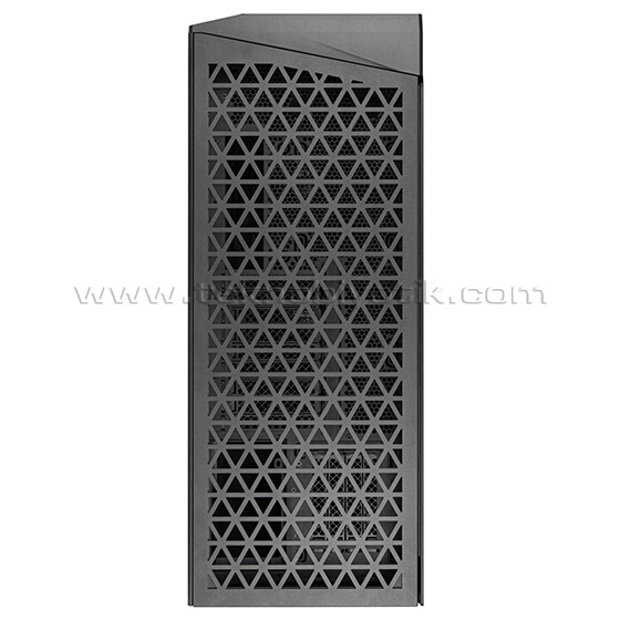 Ceb Panel Silverstone ALTA F2 İş İstasyonu, Temperli Cam Panel, 2x PSU Yuvası ...