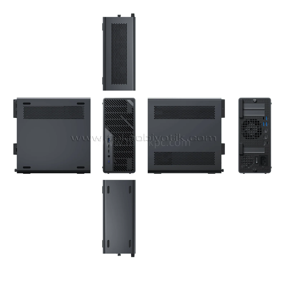 Minisforum MS-02 ULTRA - Intel Ultra 9 285HX, 32 GB DDR5 RAM, 1TB