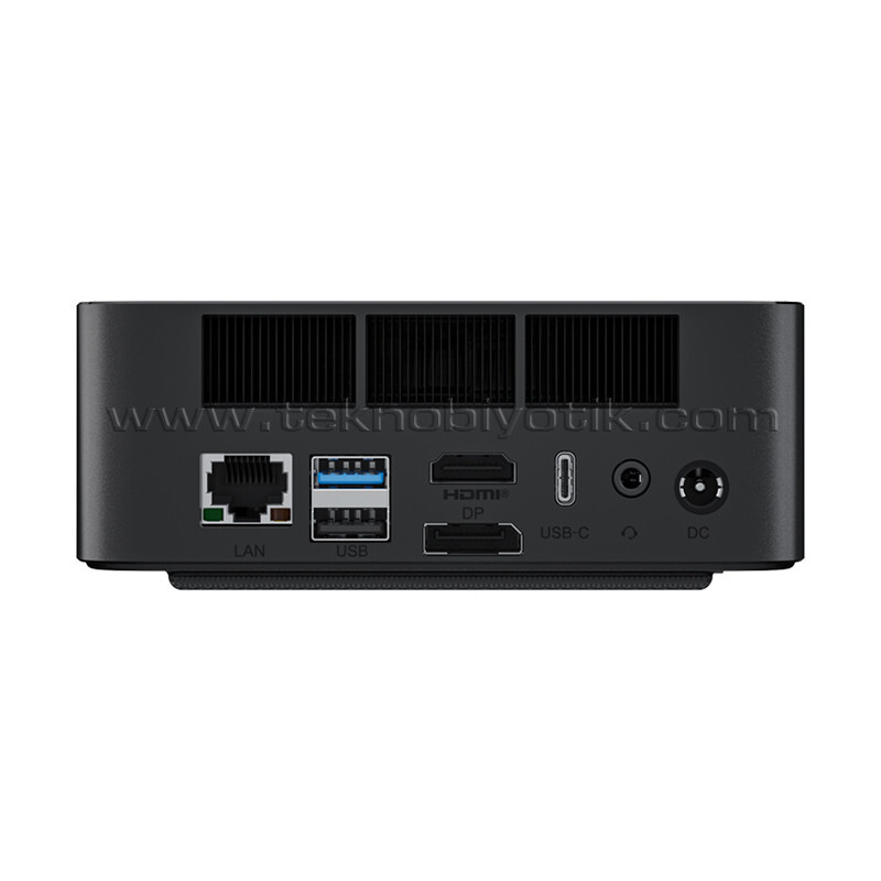 Beelink SER6 - AMD Ryzen 9 6900HX İşlemci, 32GB DDR5 4800Mhz RAM