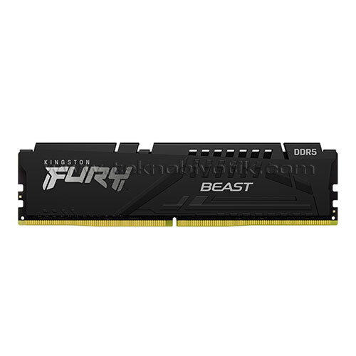 Kingston Furybeast 32 GB 5200 MHz DDR5 CL40 KF552C40BB/32 Ram