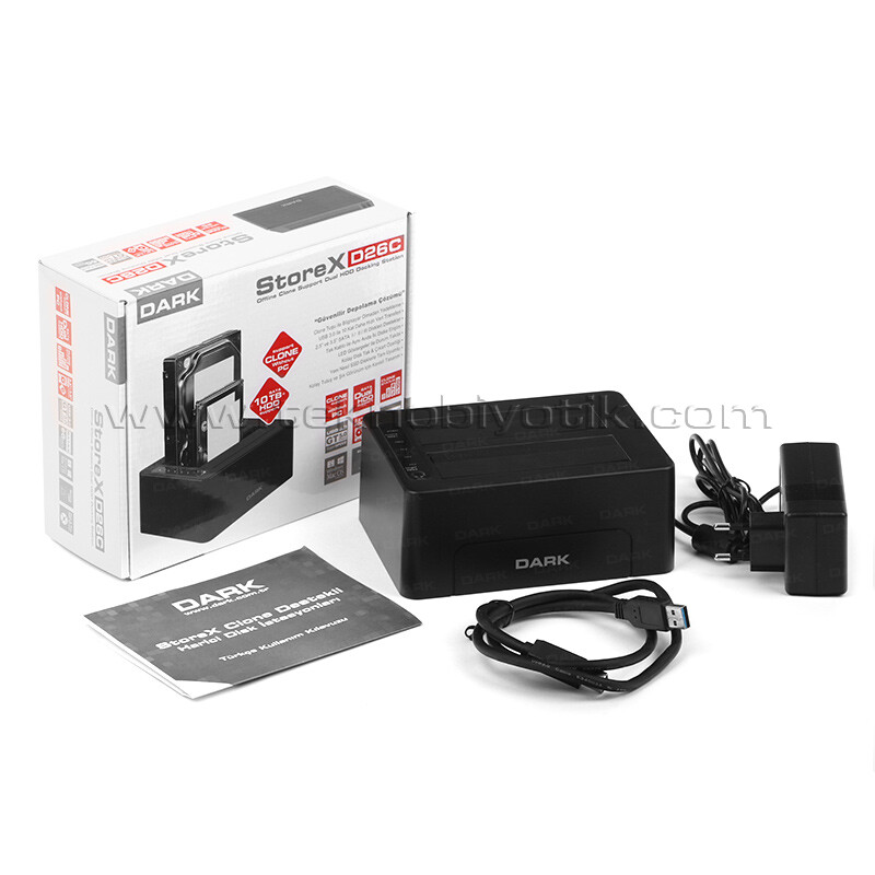 Dark StoreX D26C Çift 3.5