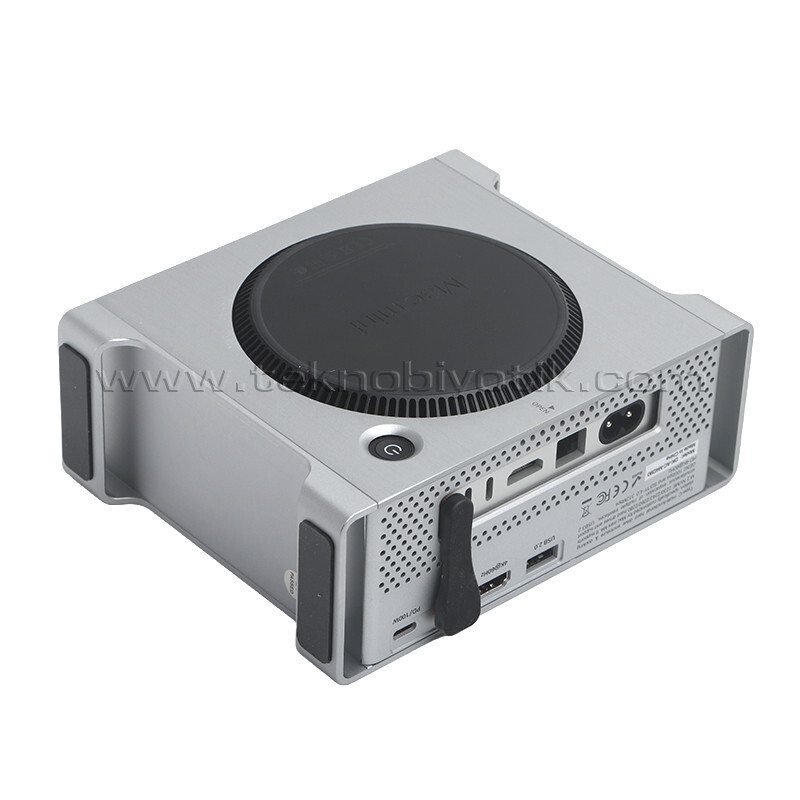 Dark D90 9in1 Mac Mini M4 Workstation - 8TB M.2 NVMe SSD Destekli