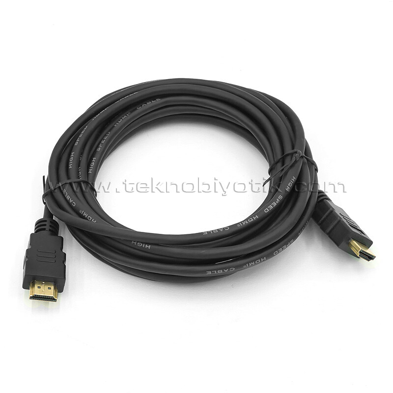 Dark 5 Metre 1.4 HDMI Kablo - 2K 60Hz/4K 30Hz, 10 Gbps, Dolby