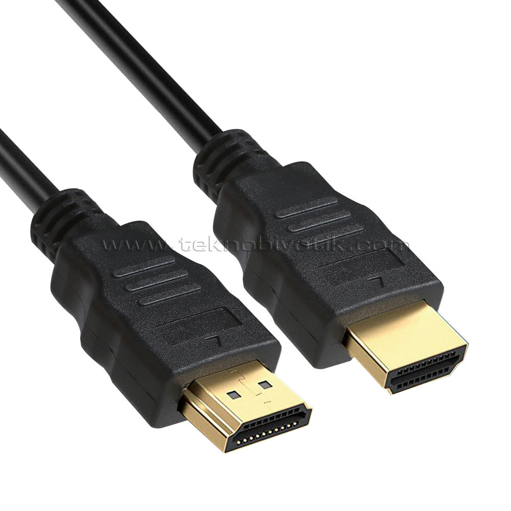 Dark 2 Metre 2.0 HDMI Kablo - 4K 60Hz, 18Gbps, HDR, HDCP 2.2
