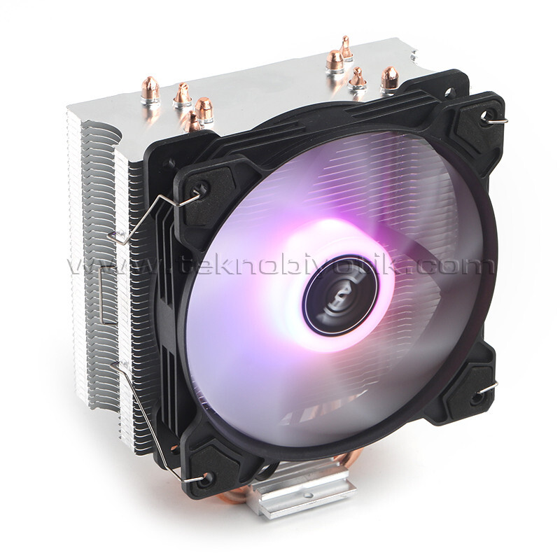 Dark Freezer X127 Intel & AMD Uyumlu, ARGB Fanlı Kule Tipi İşlemci