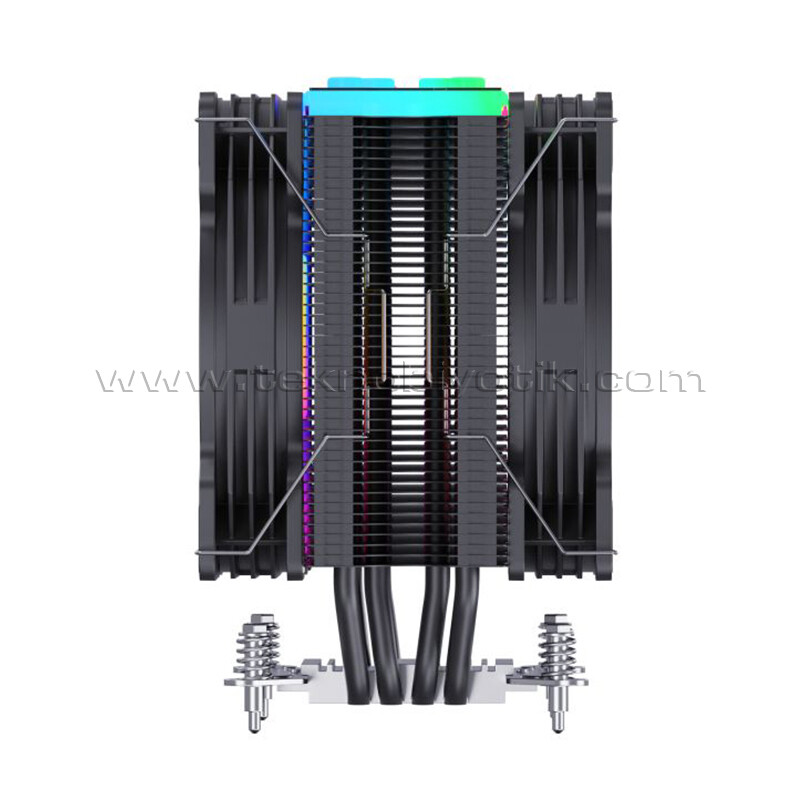 Dark Freezer X129 Intel & AMD Uyumlu, 2x ARGB LED Fanlı AM5 Kule