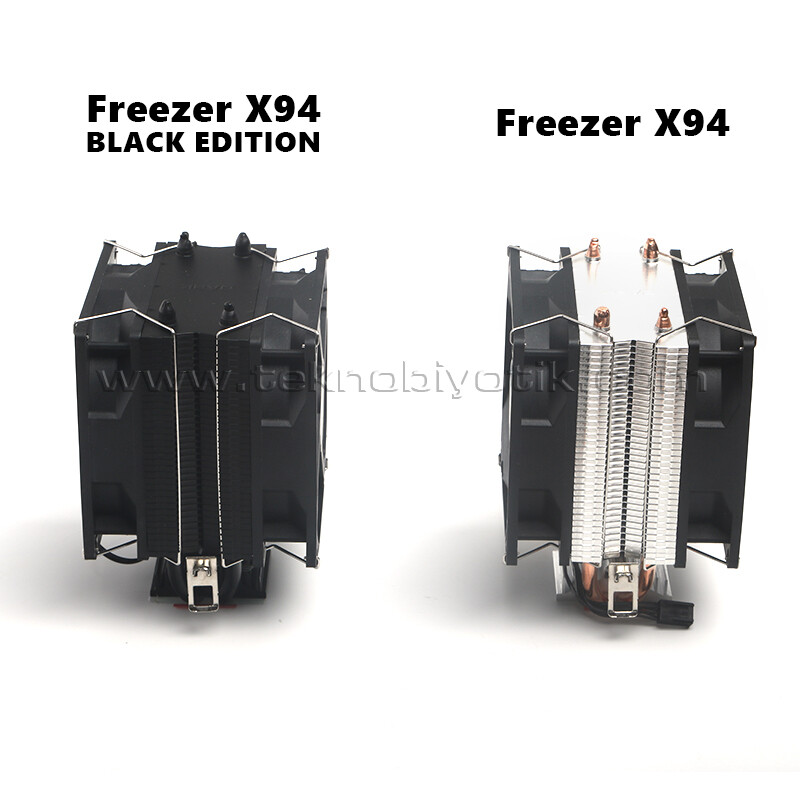 Dark Freezer X94 2025 Edition 2x9cm FRGB Led Fanlı, 48CFM - 110W