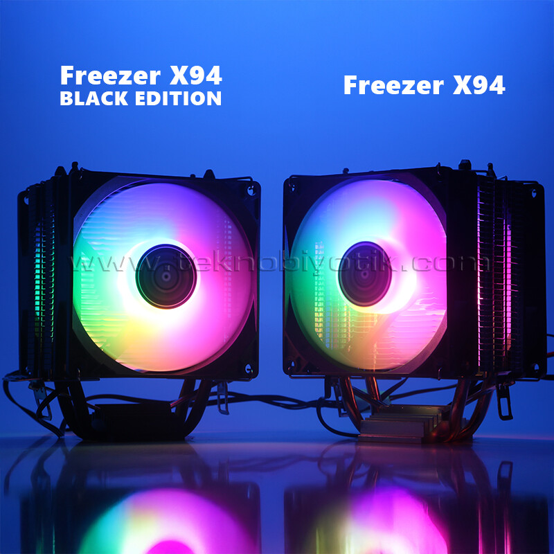 Dark Freezer X94 2025 Edition 2x9cm FRGB Led Fanlı, 48CFM - 110W