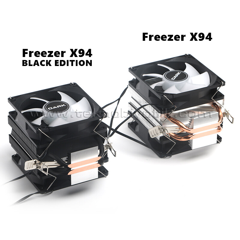 Dark Freezer X94 2025 Edition 2x9cm FRGB Led Fanlı, 48CFM - 110W