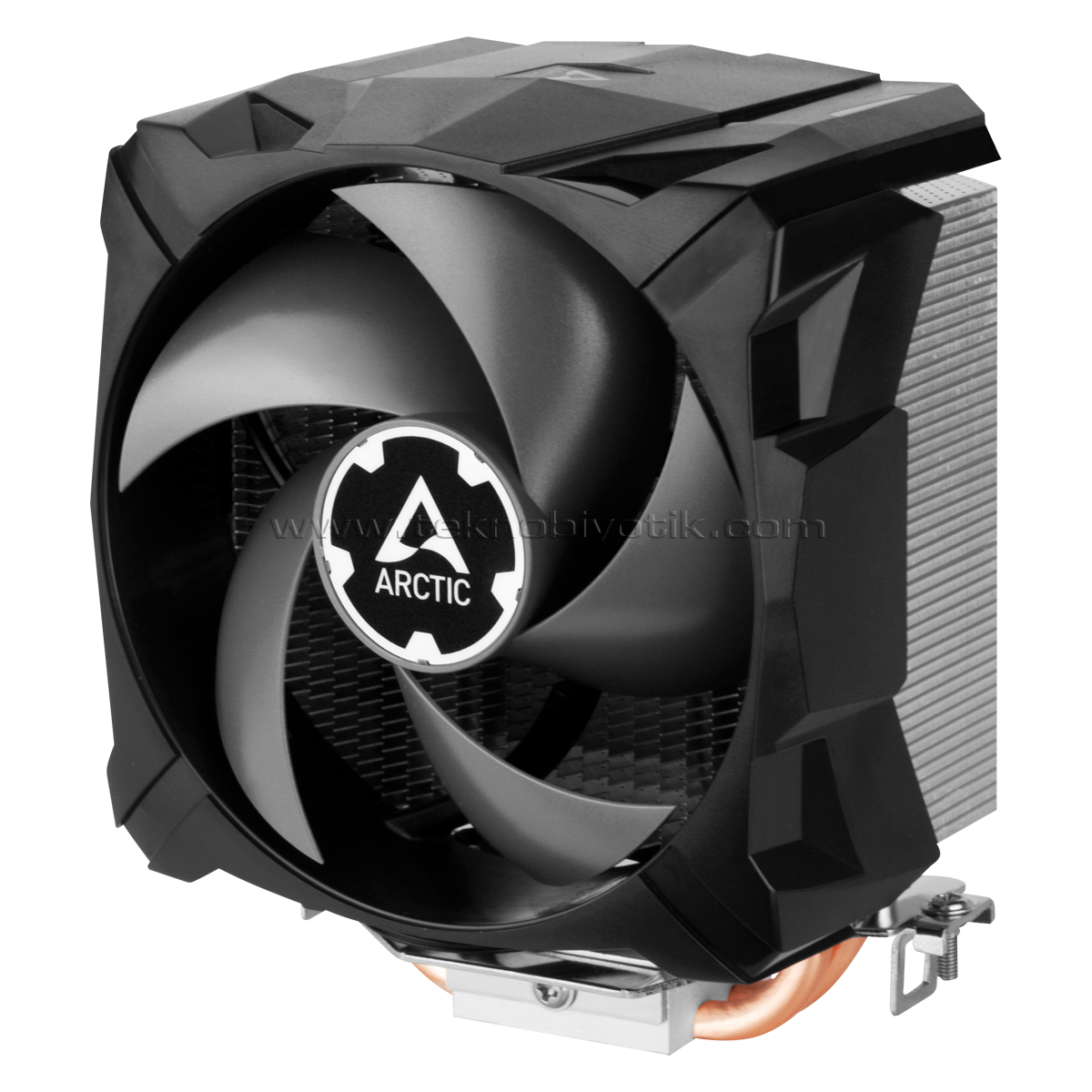 PC用ファン・クーラー aquaaero5 XT Arctic Freezer 7 X Co Intel / AMD Uyumlu 2x Isı Borulu, PWM Fanlı