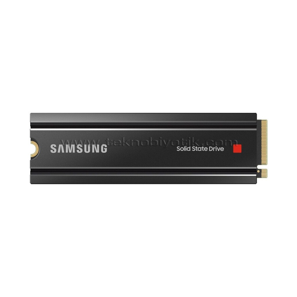 Samsung 980 PRO 2TB 7000/5000 MB/s Soğutuculu PCIe Gen 4.0 NVMe M