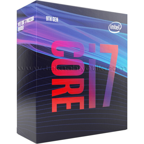 Intel Core i7-9700 3.0GHz Turbo 4.7Ghz 12MB Cache LGA 1151 Coffee