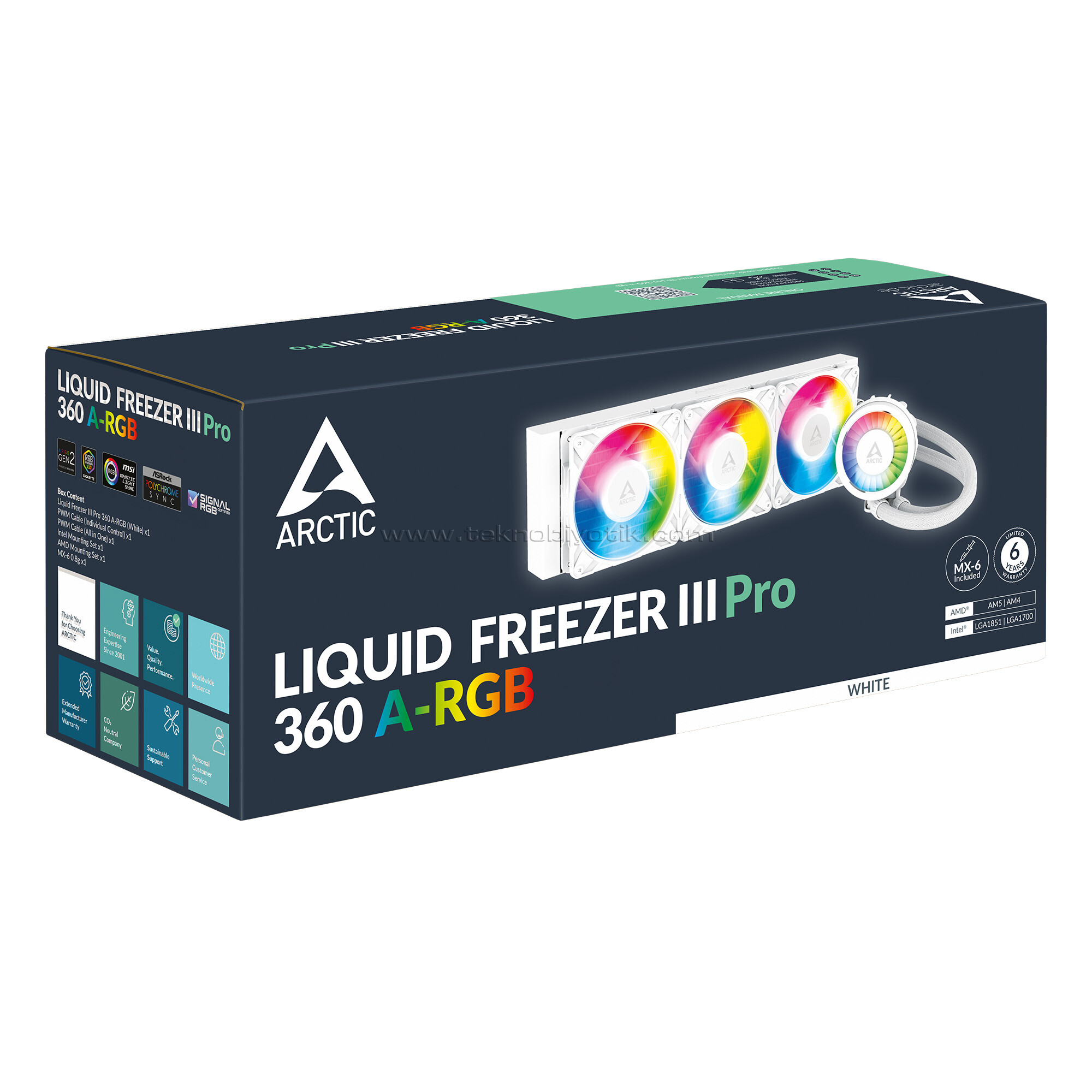 【開封・未使用】ARCTIC Liquid Freezer III Pro280 開封・未使用】ARCTIC Liquid Freezer III Pro280