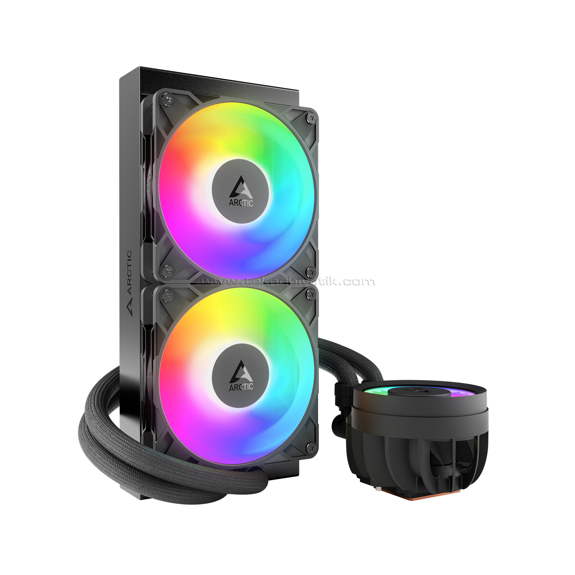 Arctic Liquid Freezer III Pro 280 A-RGB Intel / AMD Uyumlu, 280mm