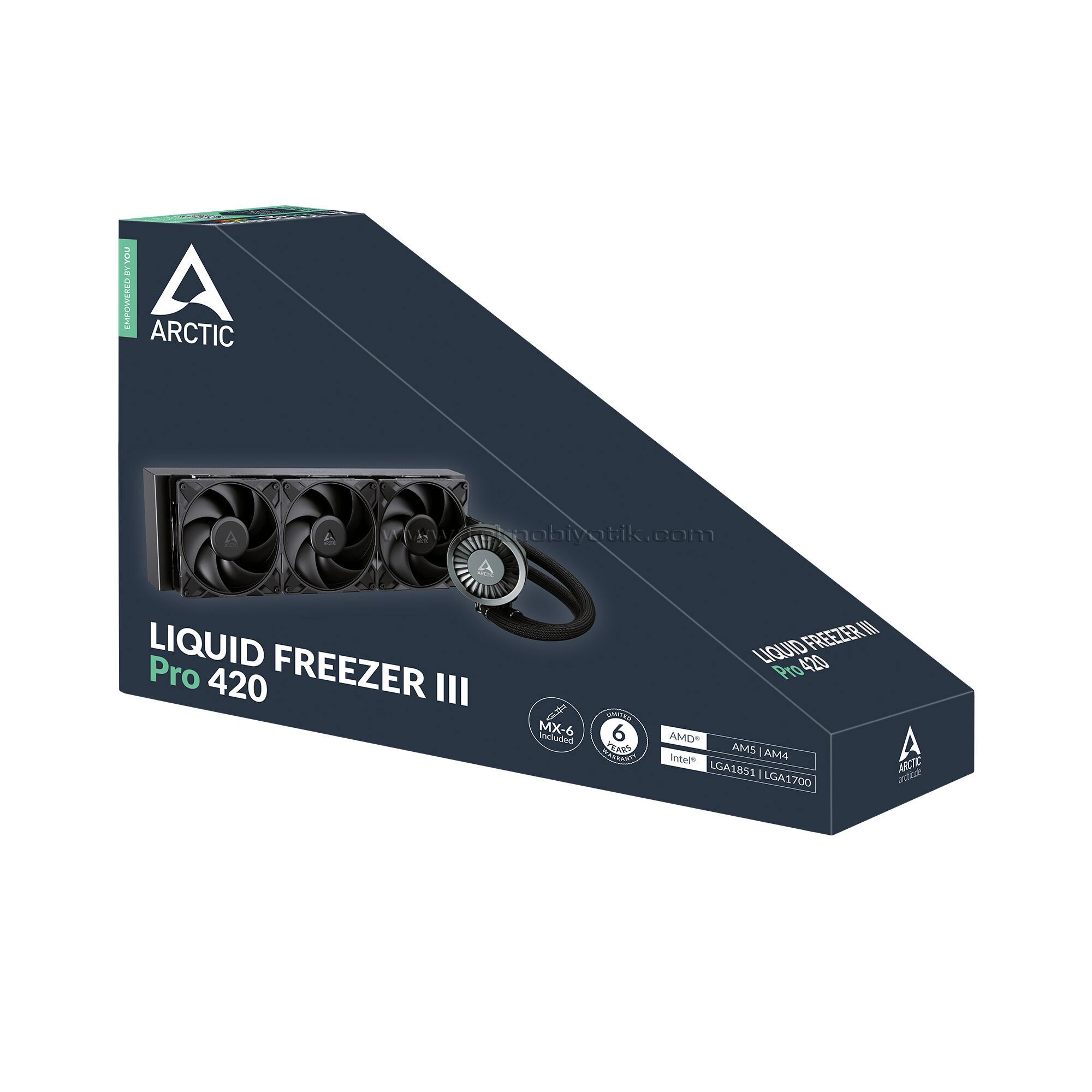 Arctic Liquid Freezer III Pro 420 Intel / AMD Uyumlu, 420mm