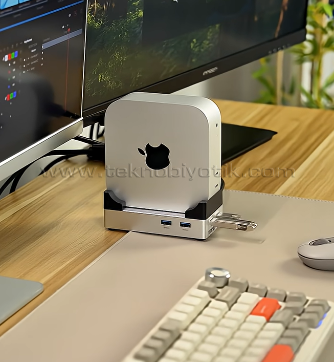 Acasis M003 11in1 Mac Mini M4 Workstation - 10Gbps, M.2 NVMe, HDMI