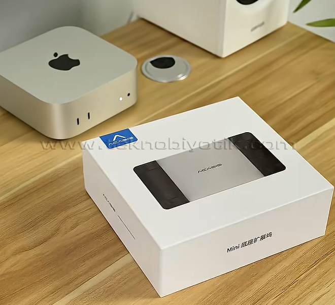 Acasis M003 11in1 Mac Mini M4 Workstation - 10Gbps, M.2 NVMe, HDMI