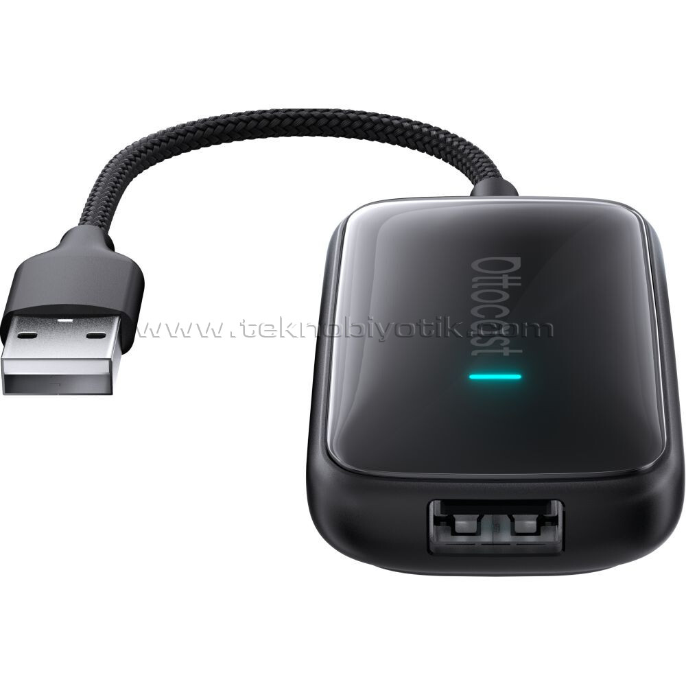 Ottocast Play2Video Ultra 4+32GB Kablosuz Apple CarPlay, Android