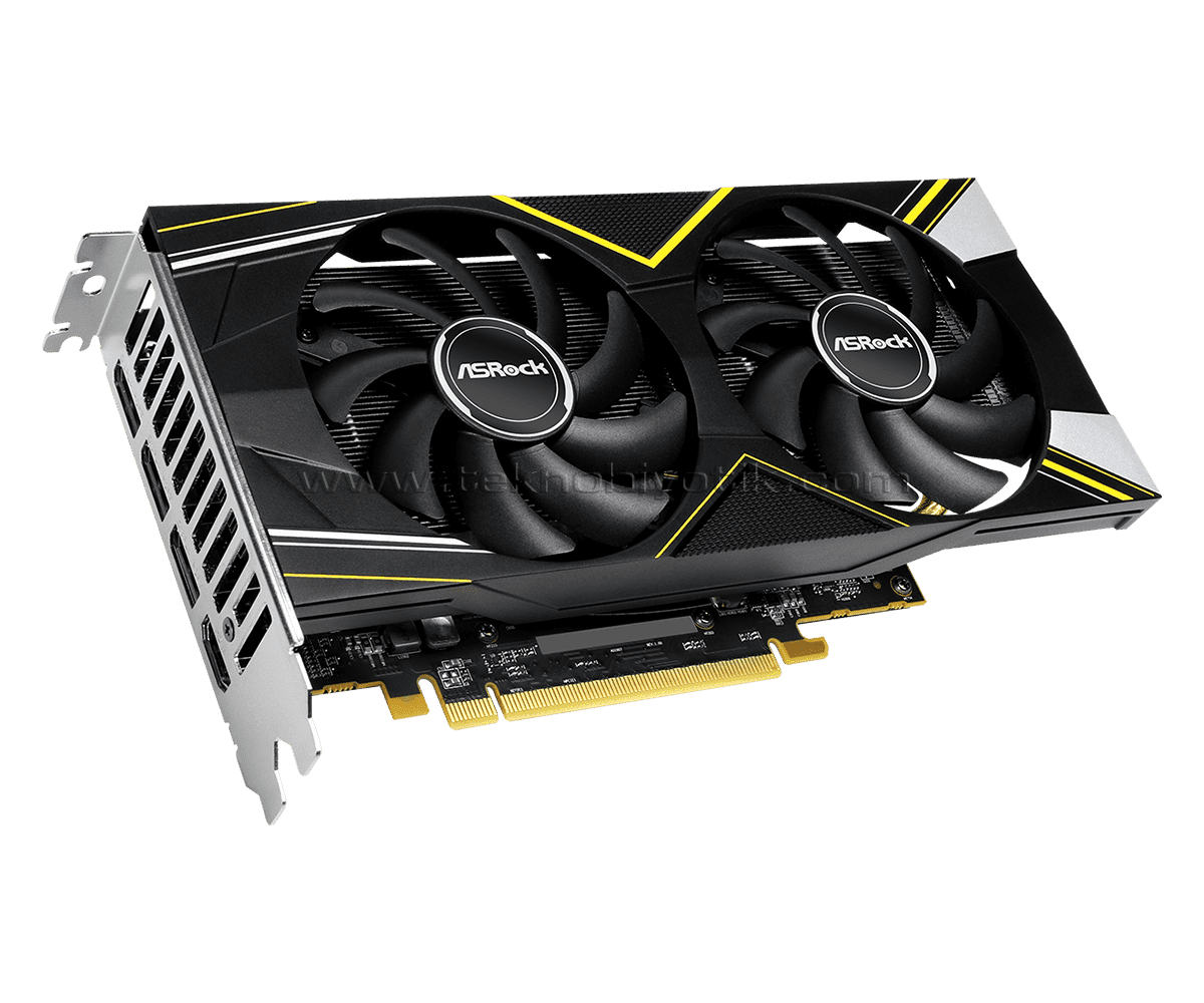 AsRock Radeon RX5500 XT Challenger D OC 8GB 128Bit GDDR6 RX 5500