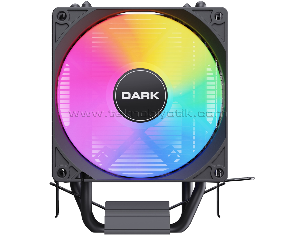 Dark Freezer X94 2025 Edition 2x9cm FRGB Led Fanlı, 48CFM - 110W