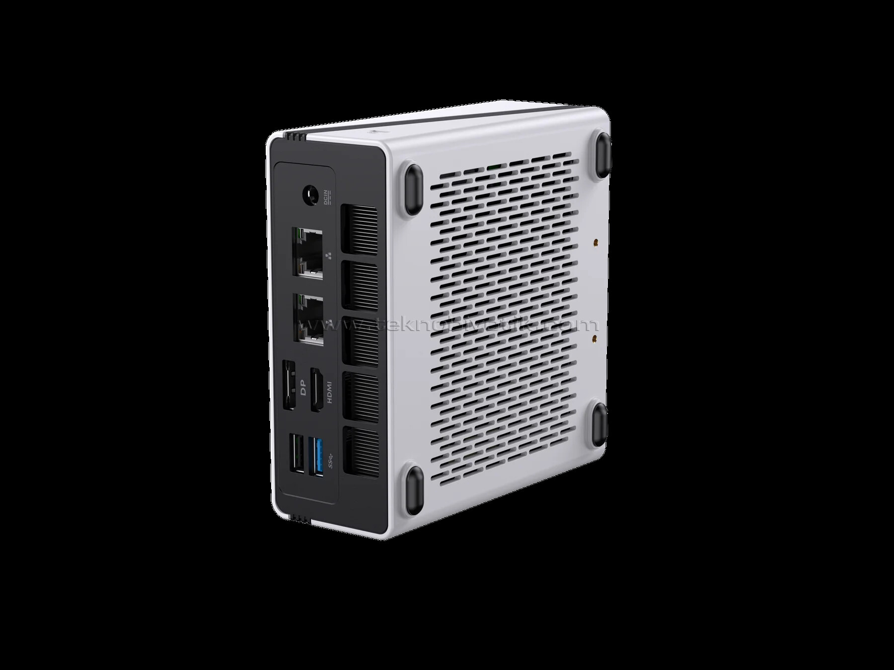 Chuwi UBox - AMD Ryzen 5 6600H İşlemci, 16GB DDR5 RAM, 512GB M.2