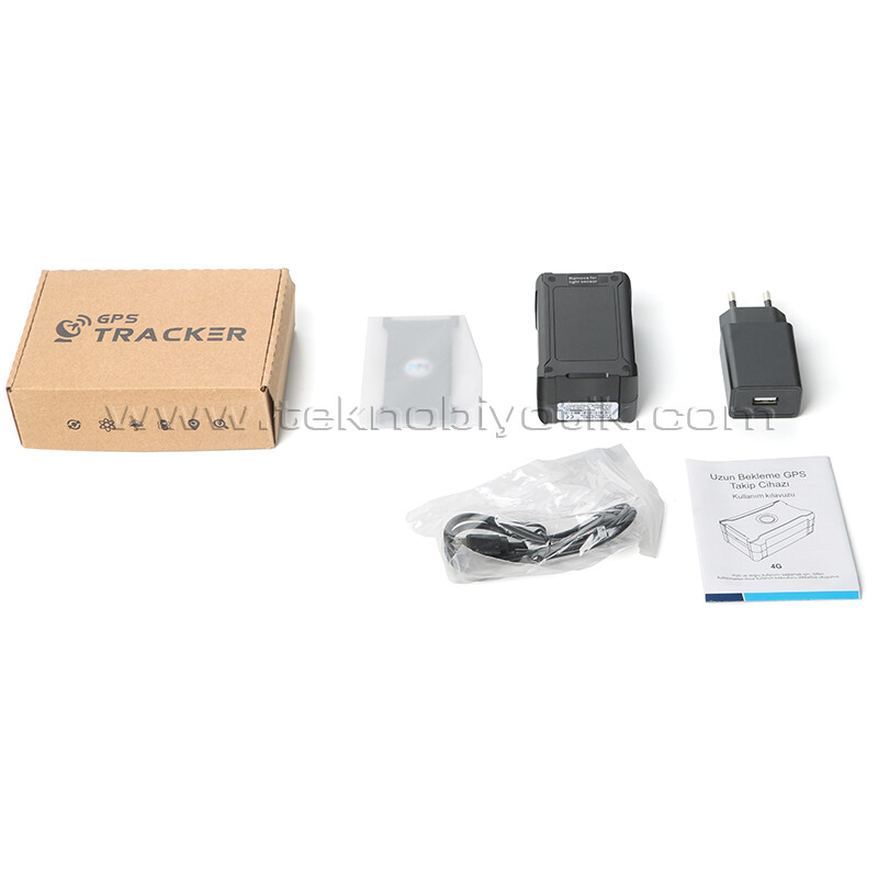Dark Tracker WW S20 4G Taşınabilir, Kablosuz Dahili Bataryalı