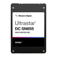 Western Digital Ultrastar DC SN655 Datencenter Server 15TB NVMe M.2 2280 PCIe 4.0