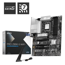 MSI Pro Z890-S Wifi INTEL Z890 LGA1851 DDR5 8600Mhz(OC) WIFI ATX Anakart...